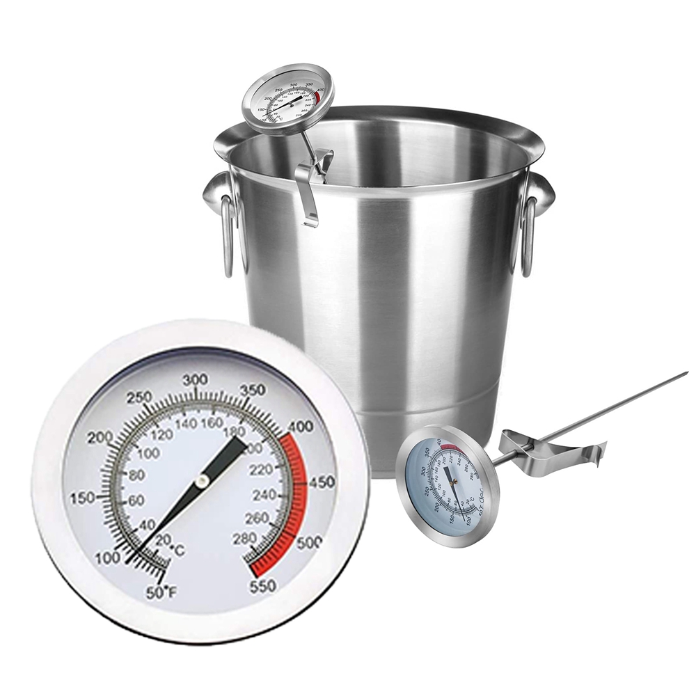 Home Cooking Reading - Termometer Makanan Rumah Tangga Baja Tahan