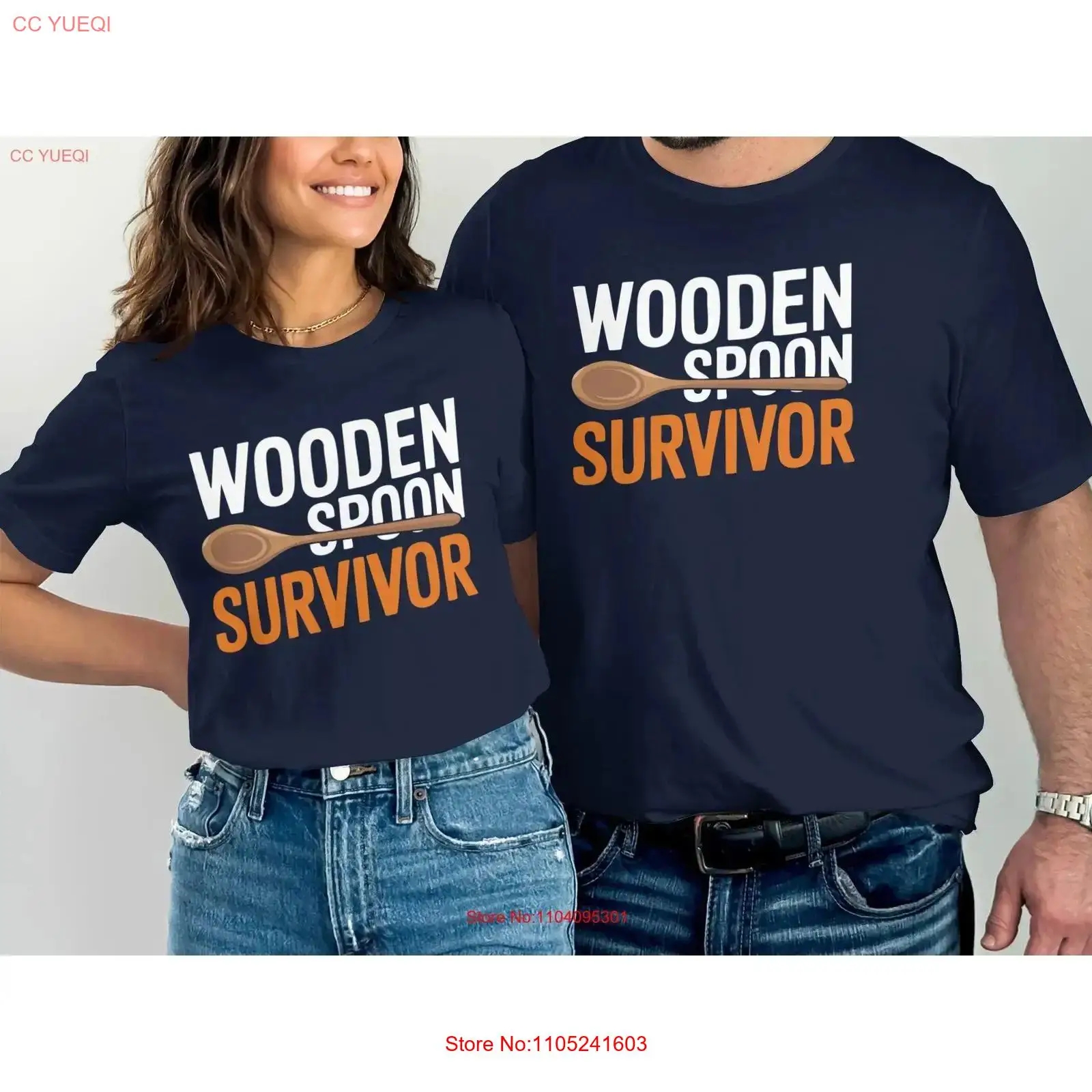 Home Cooking Quotes - Kaos Sendok Kayu Lucu untuk Dia,