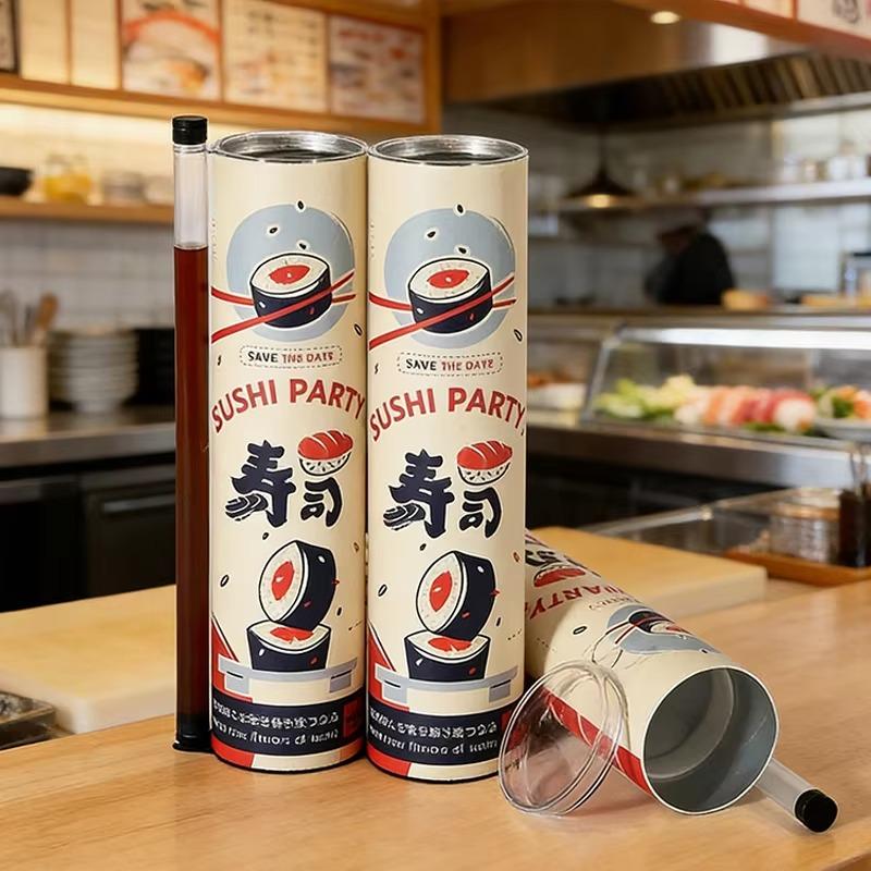 Home Cooking In Japanese - Cetakan Kotak Sushi Bulat Anti Lengket