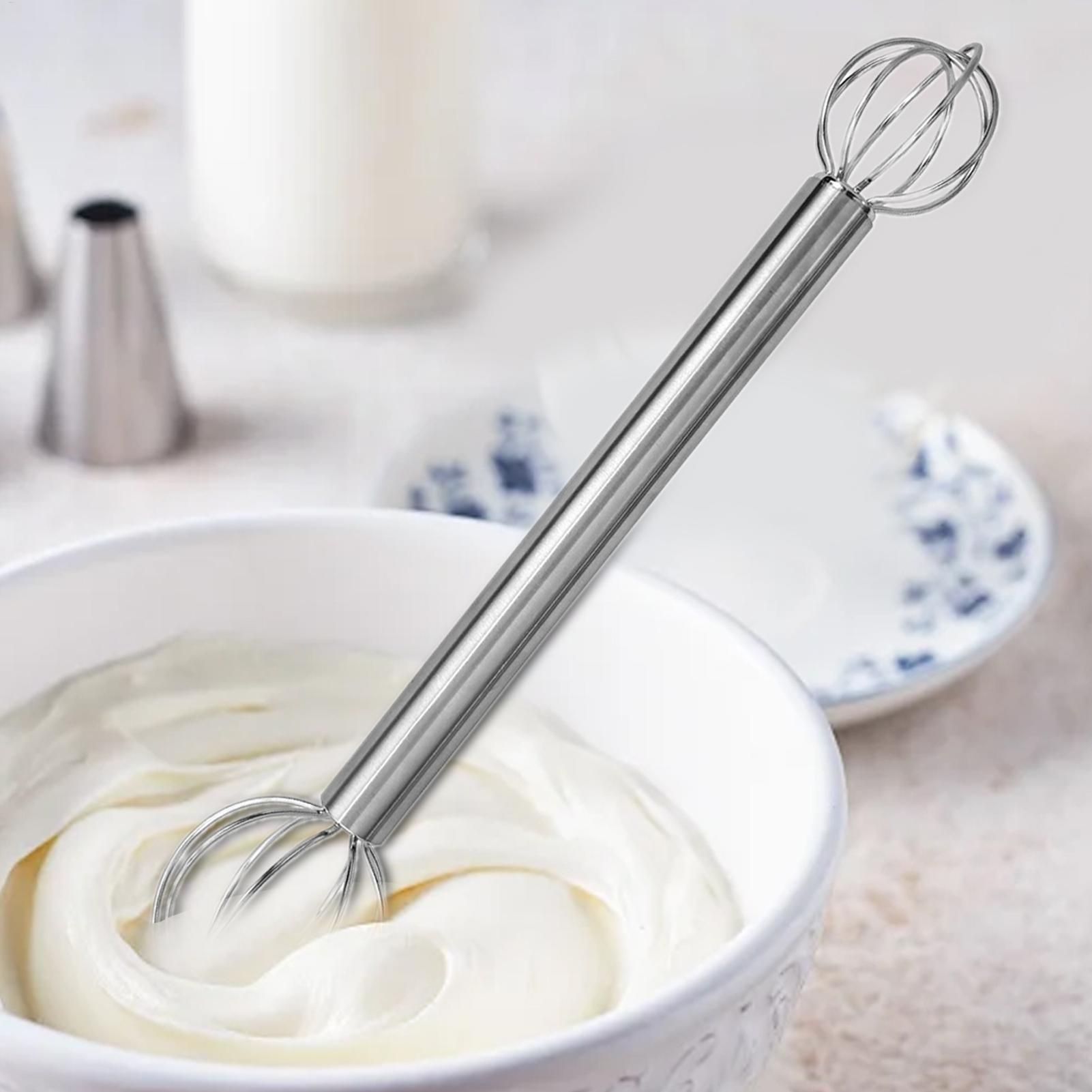 Home Cooking In Japanese - Pengocok Krim Dua Kepala Baja Tahan