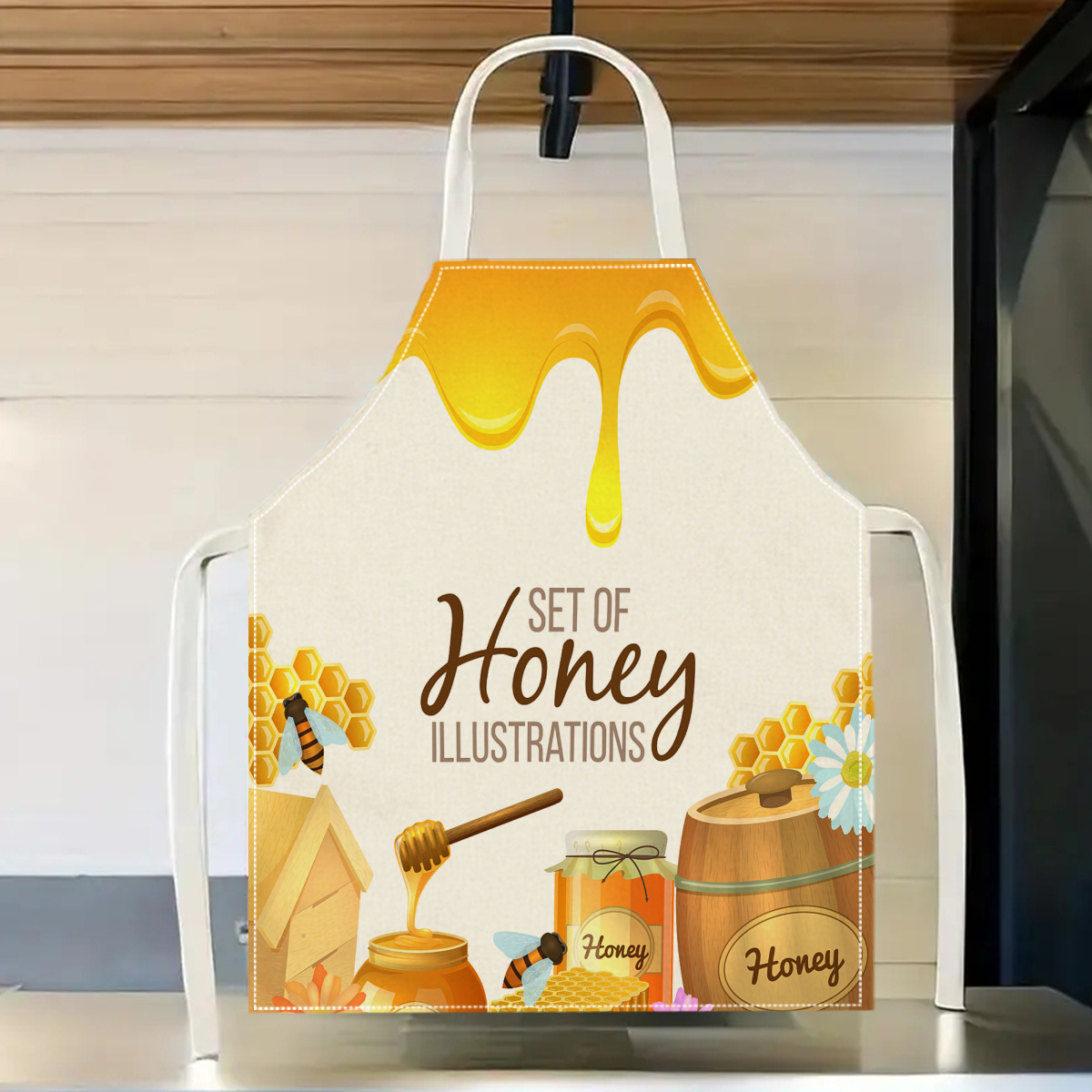 Home Cooking Ideas - 1 Buah Celemek Lebah Madu Hadiah