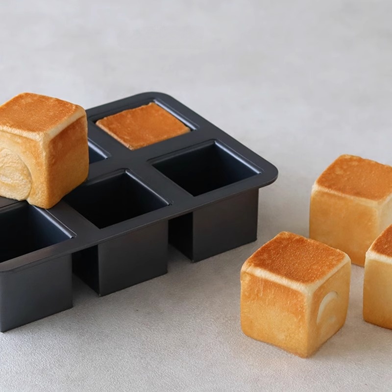 Home Cooking In Japanese - Nampan Panggang Persegi Kecil untuk Roti