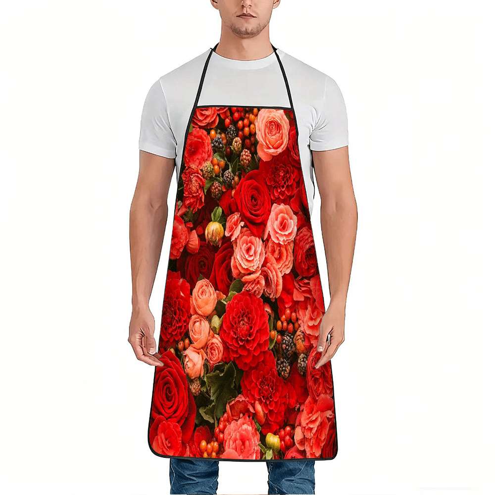 Home Cooking Ideas - 1 Buah Apron Bertema Hari Ibu