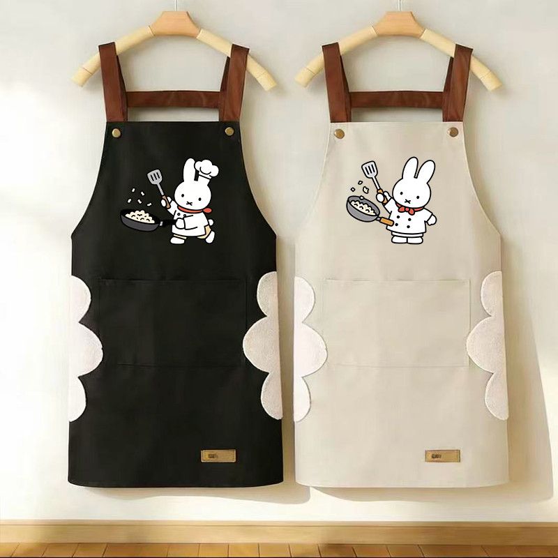 Home Cooking Restaurant - Celemek Kelinci Miffy Kartun Baru Tahan