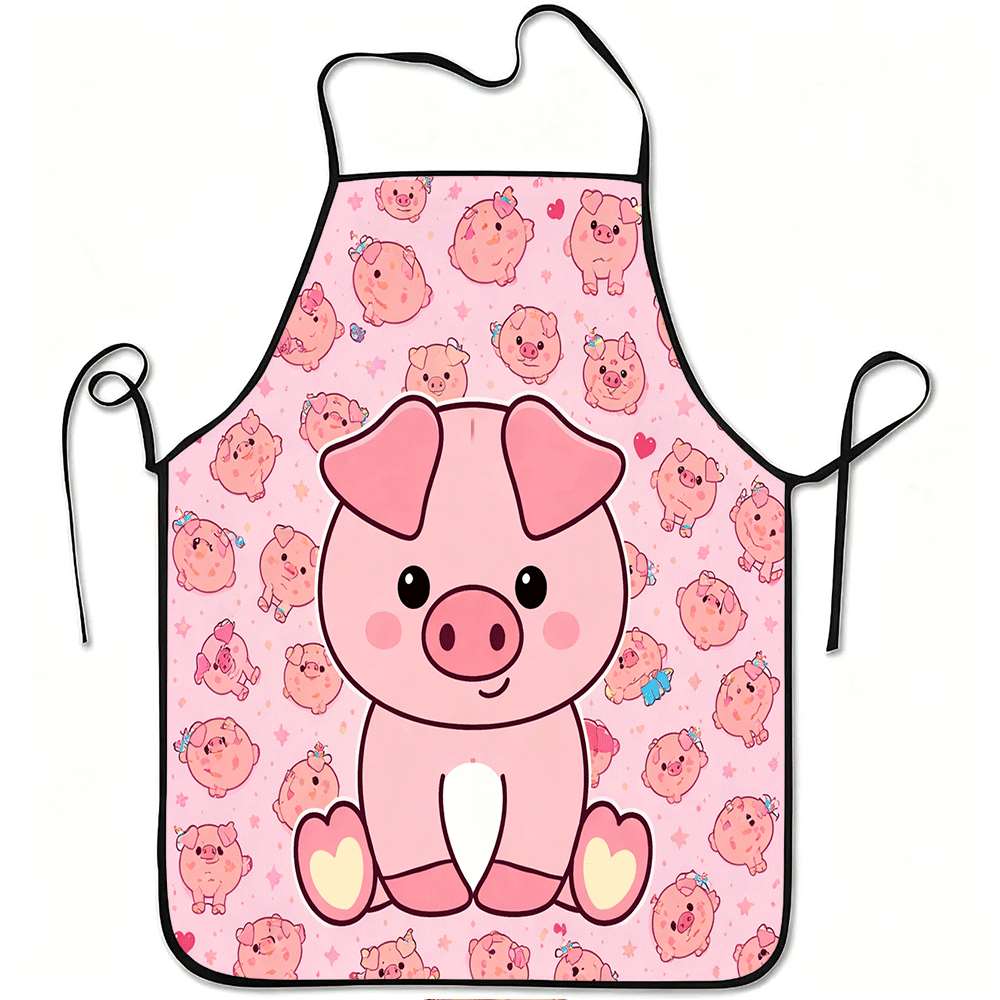 Home Cooking Ideas - 1 Buah Celemek Bertema Hewan yang