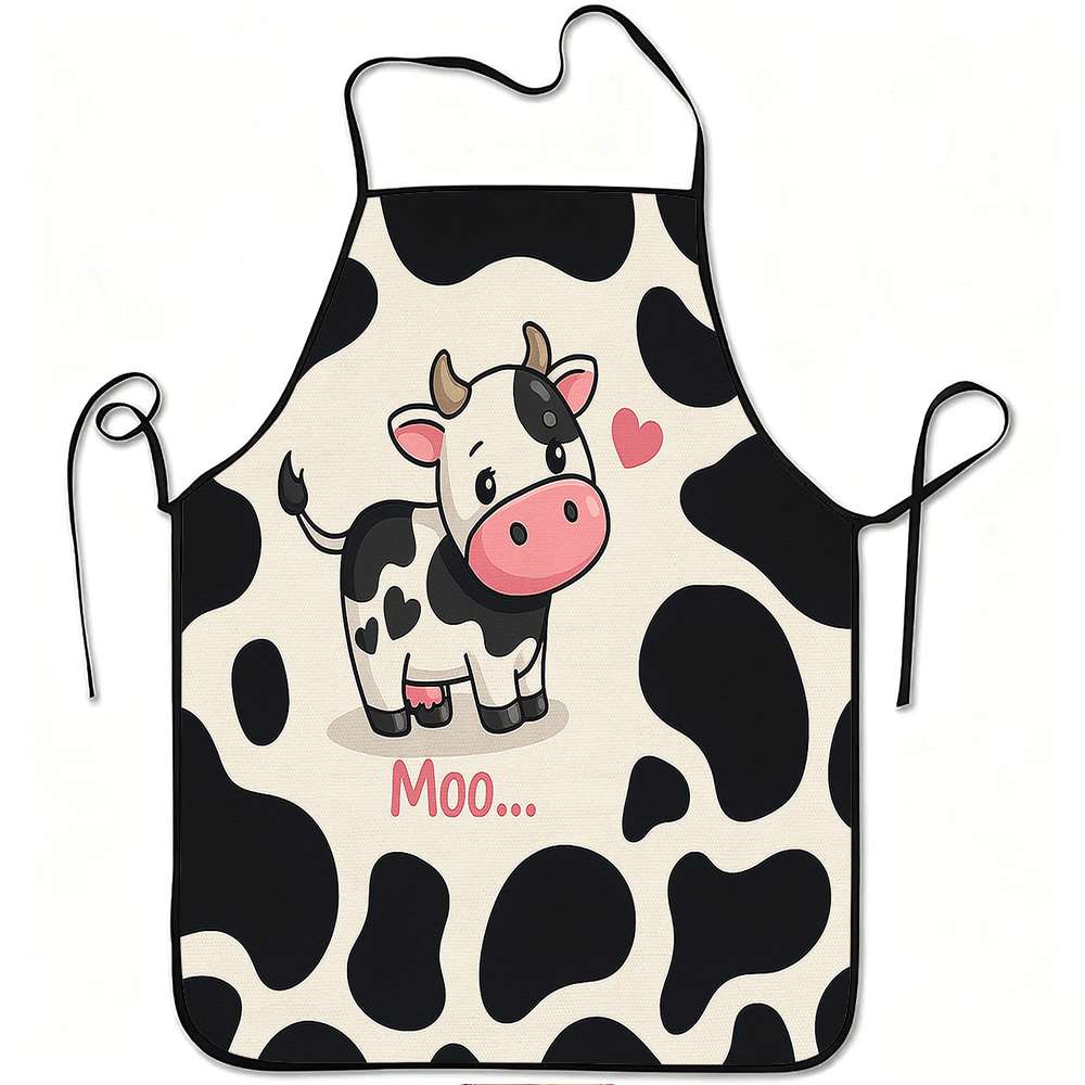 Home Cooking Ideas - 1 Buah Apron Bertema Hewan yang