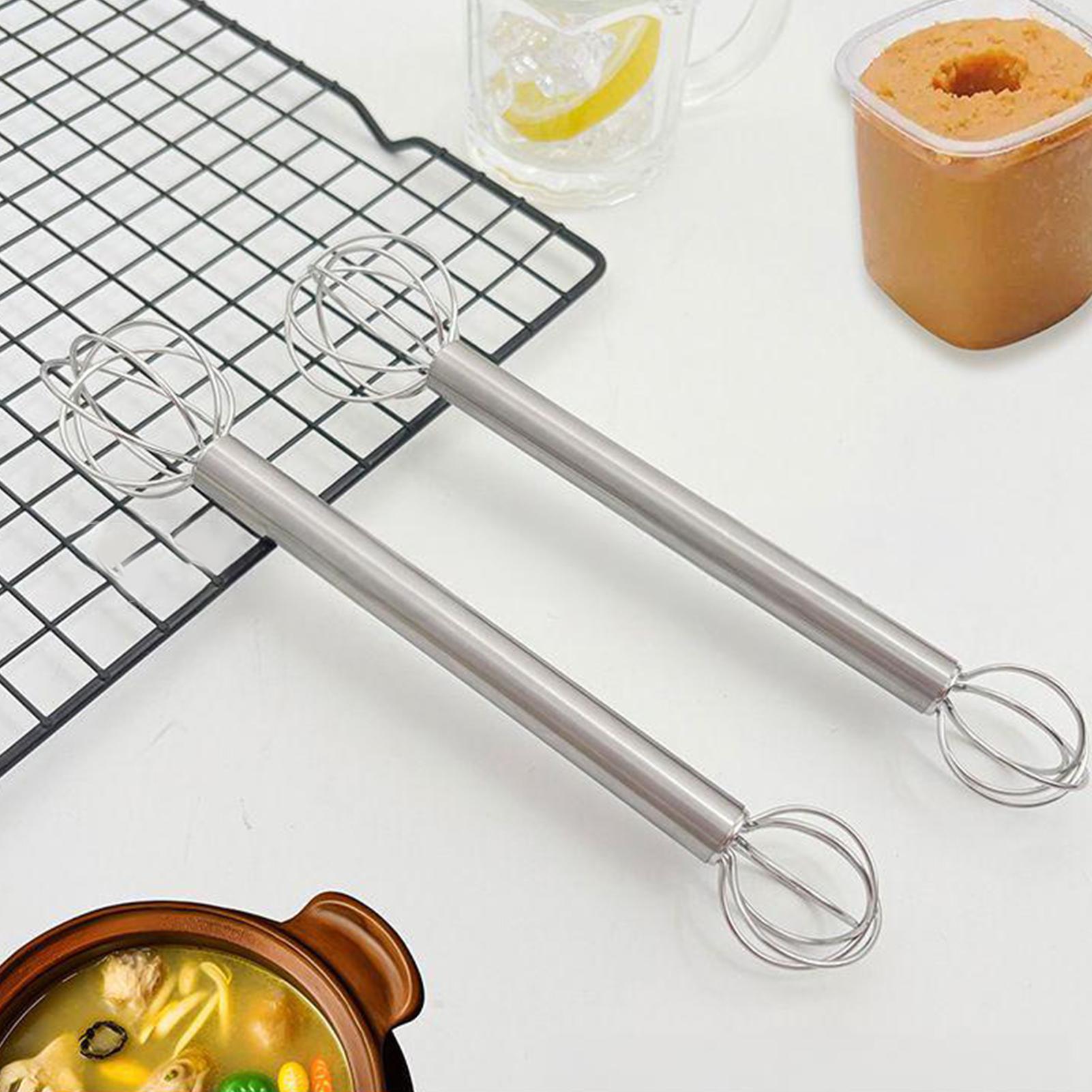 Home Cooking In Japanese - Miso Muddler Pengocok Krim Genggam Mixer