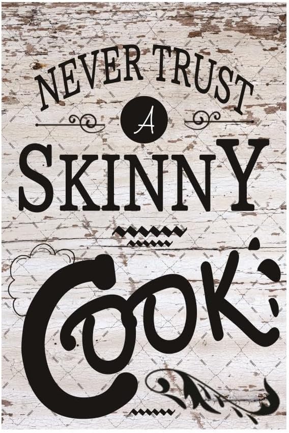 Home Cooking Quotes - Poster Seni Dinding Dekorasi Retro Dapur