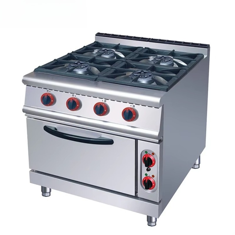 Home Cooking Restaurant - Kompor Gas dengan Oven Multifungsi Peralatan
