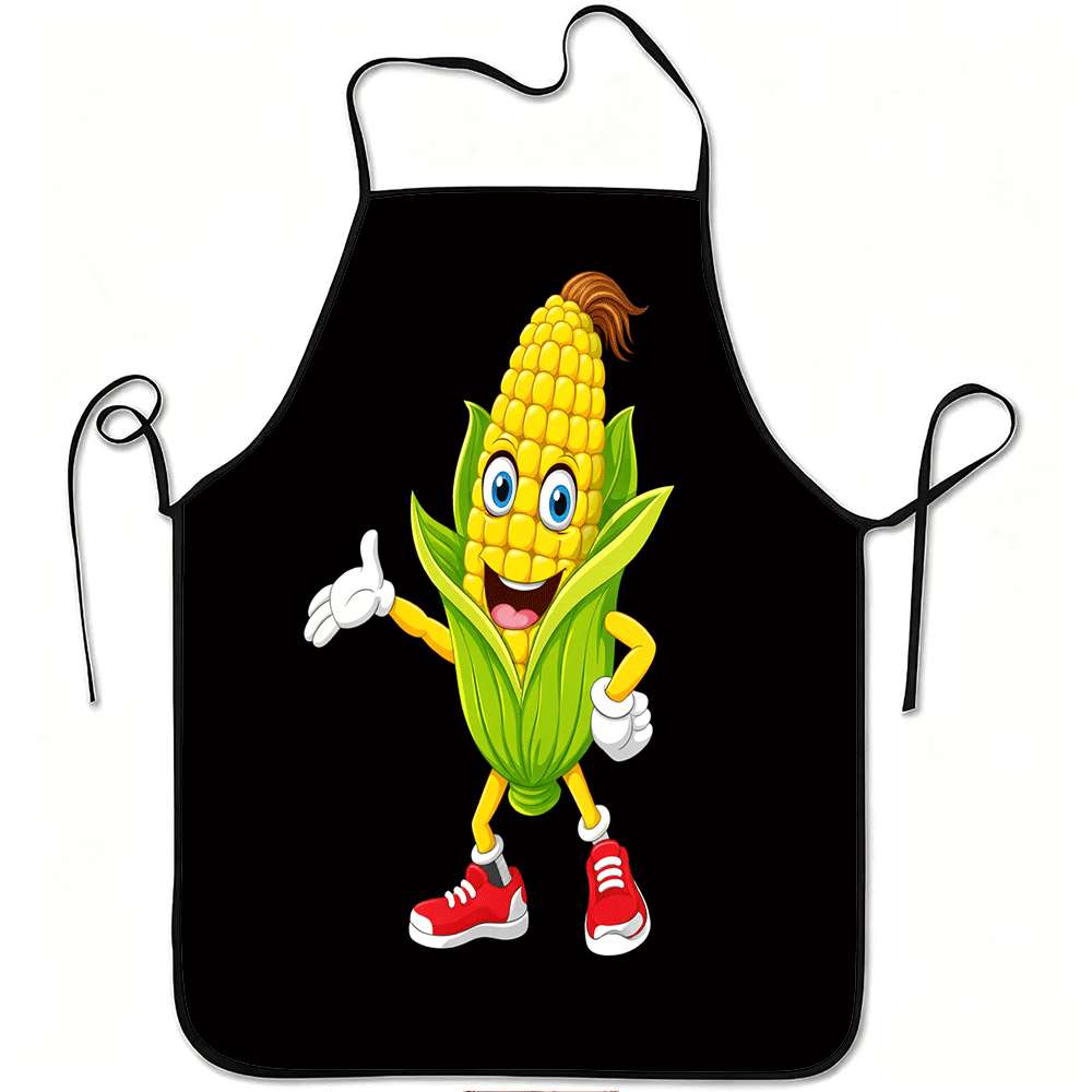 1 Buah Apron Bertema Pedesaan, - Home Cooking Ideas ulasan dan harga