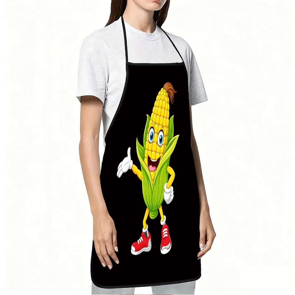 1 Buah Apron Bertema Pedesaan, - Home Cooking Ideas ulasan dan harga