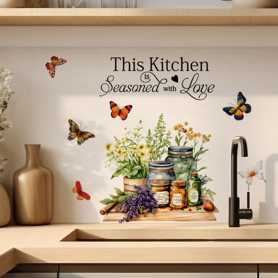 Stiker Dinding Dekorasi Rumah  - Home Cooking Quotes ulasan dan harga