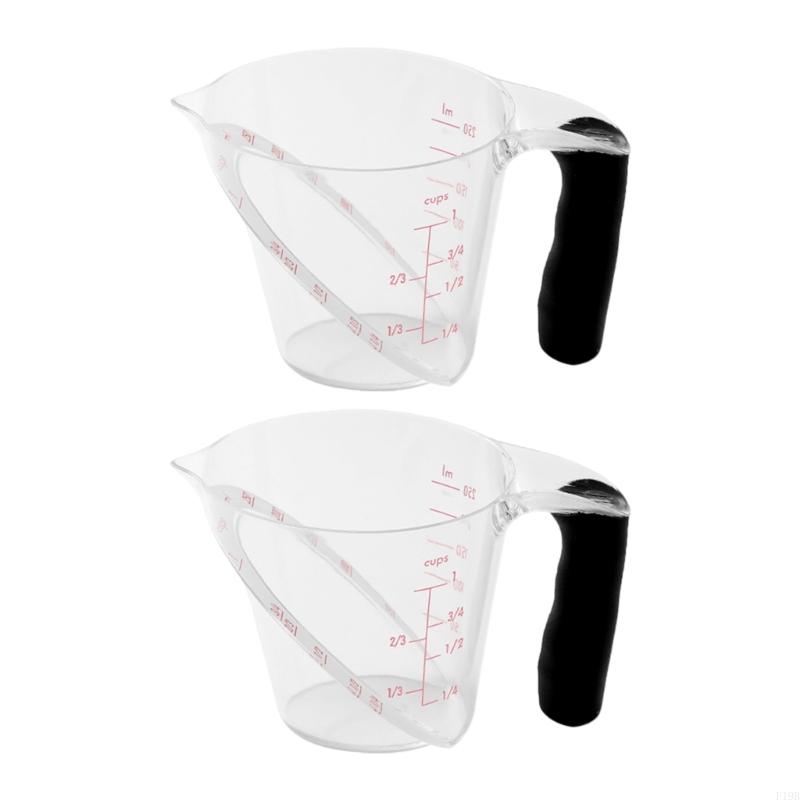 F19B 250Ml Gelas Ukur Transpar - Home Cooking Reading ulasan dan harga