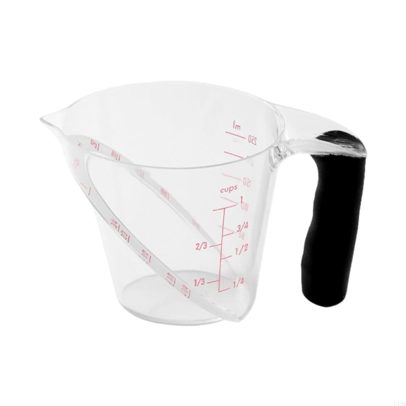 F19B 250Ml Gelas Ukur Transpar - Home Cooking Reading ulasan dan harga