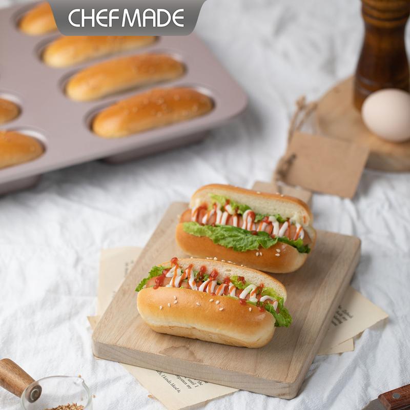 CHEFMADE Cetakan Roti Hot Dog  - Home Cooking Recipes ulasan dan harga
