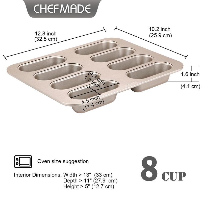 CHEFMADE Cetakan Roti Hot Dog  - Home Cooking Recipes ulasan dan harga