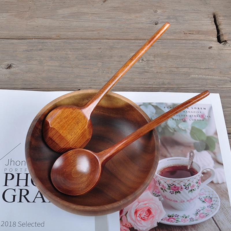 1 Buah Sendok Ramen Kayu Gagan - Home Cooking In Japanese ulasan dan harga