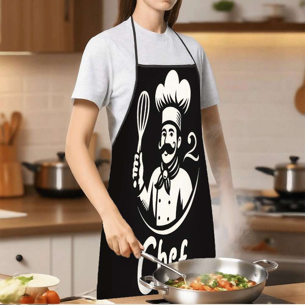 1 Buah Apron Bertema Klasik Se - Home Cooking Ideas ulasan dan harga