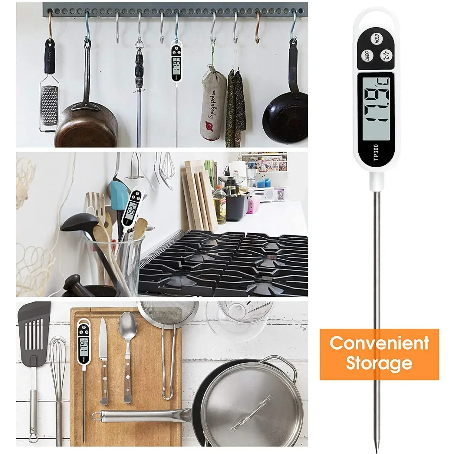 Probe Pena Termometer Makanan  - Home Cooking Reading ulasan dan harga
