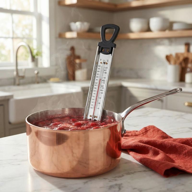 Termometer Permen Stainless St - Home Cooking Reading ulasan dan harga