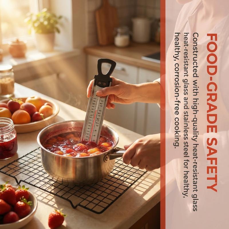 Termometer Permen Stainless St - Home Cooking Reading ulasan dan harga