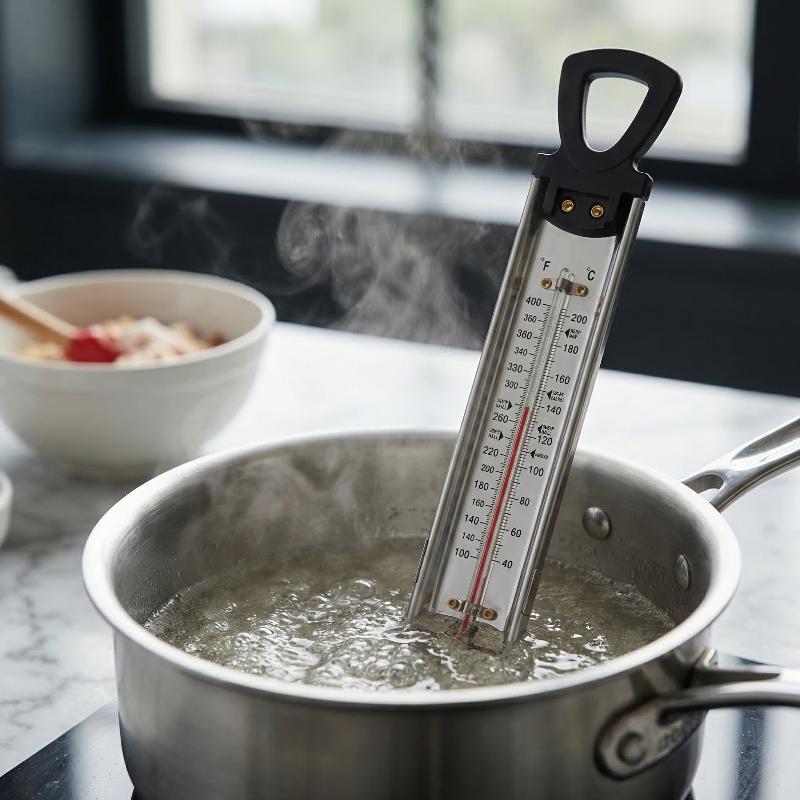Termometer Permen Stainless St - Home Cooking Reading ulasan dan harga