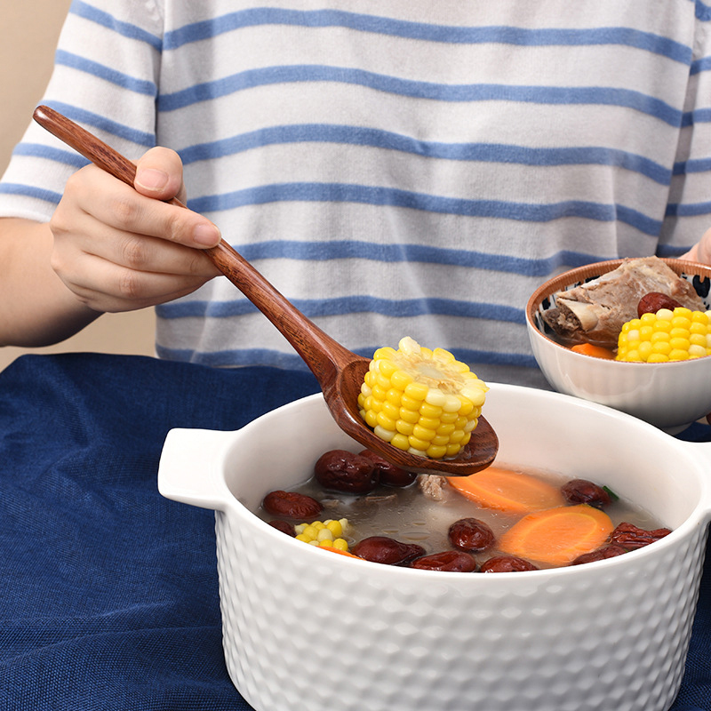 Sendok Kayu Ramen Gagang Panja - Home Cooking In Japanese ulasan dan harga