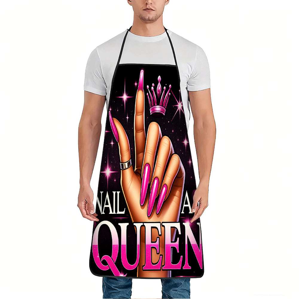 1 Apron Bertema Seni Kuku yang - Home Cooking Ideas ulasan dan harga