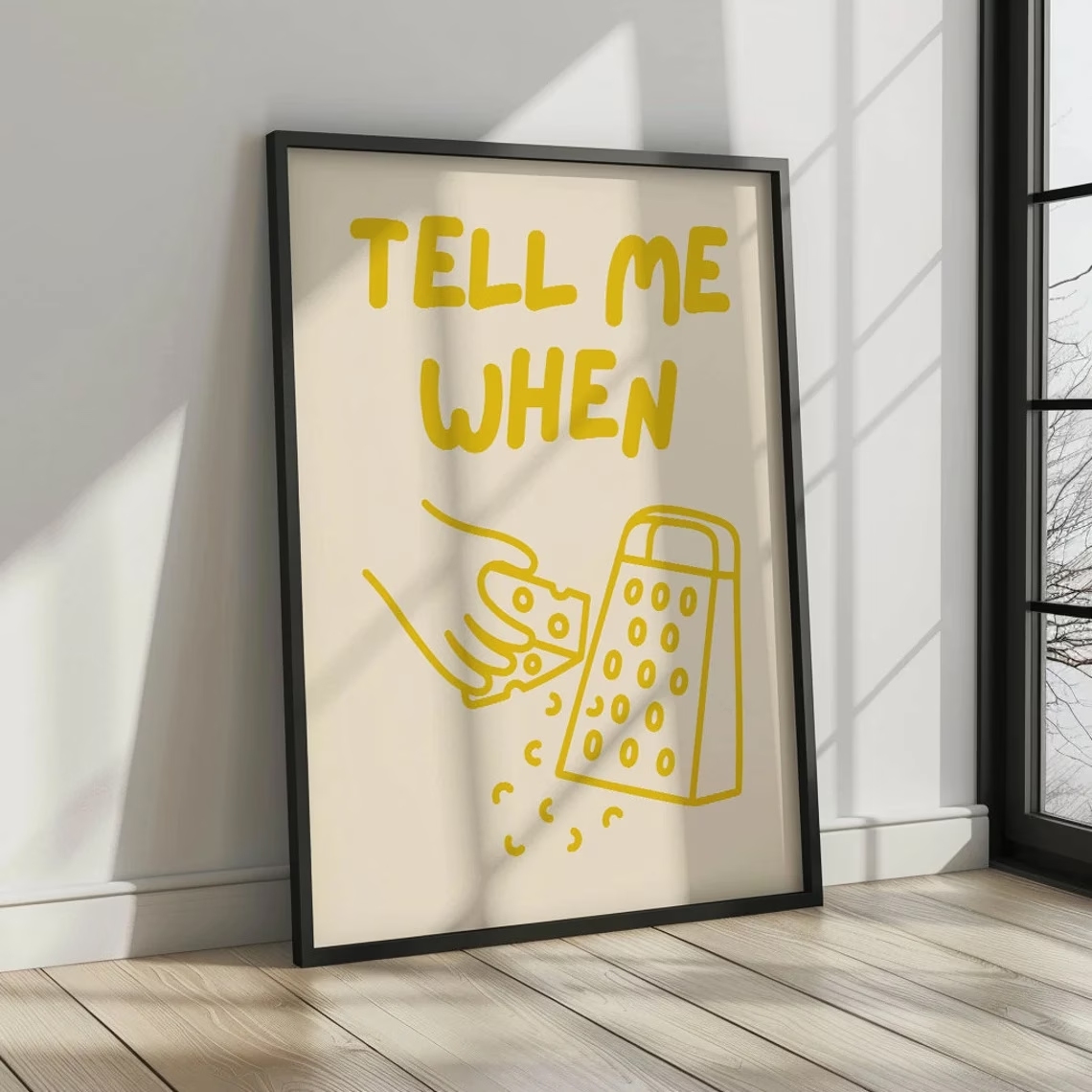 Minimalis Katakan Padaku Saat  - Home Cooking Quotes ulasan dan harga