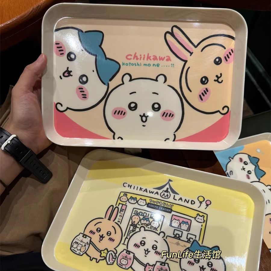Nampan Kartun Chiikawa, Piring - Home Cooking Recipes ulasan dan harga