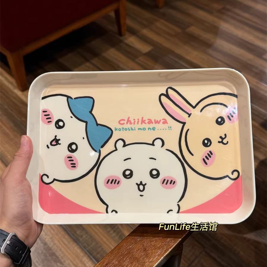 Nampan Kartun Chiikawa, Piring - Home Cooking Recipes ulasan dan harga