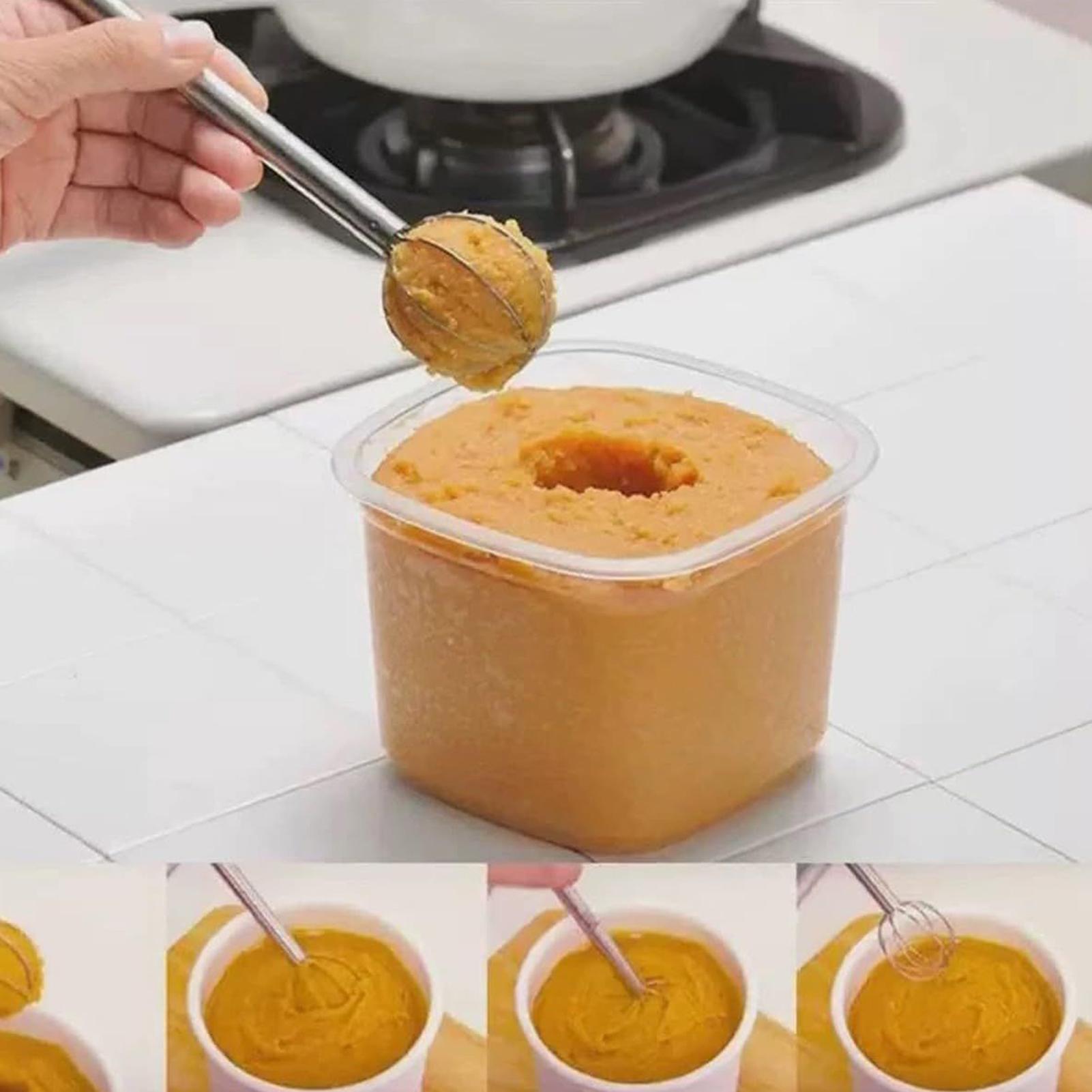 Miso Stirrer Steel Handheld Mi - Home Cooking In Japanese ulasan dan harga