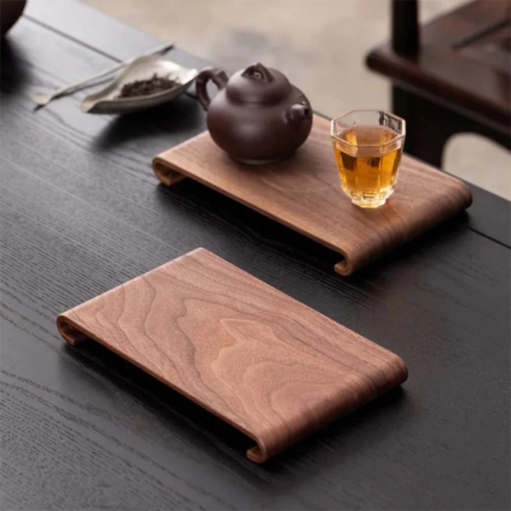 Nampan Kopi Teh Kayu Persegi P - Home Cooking Recipes ulasan dan harga