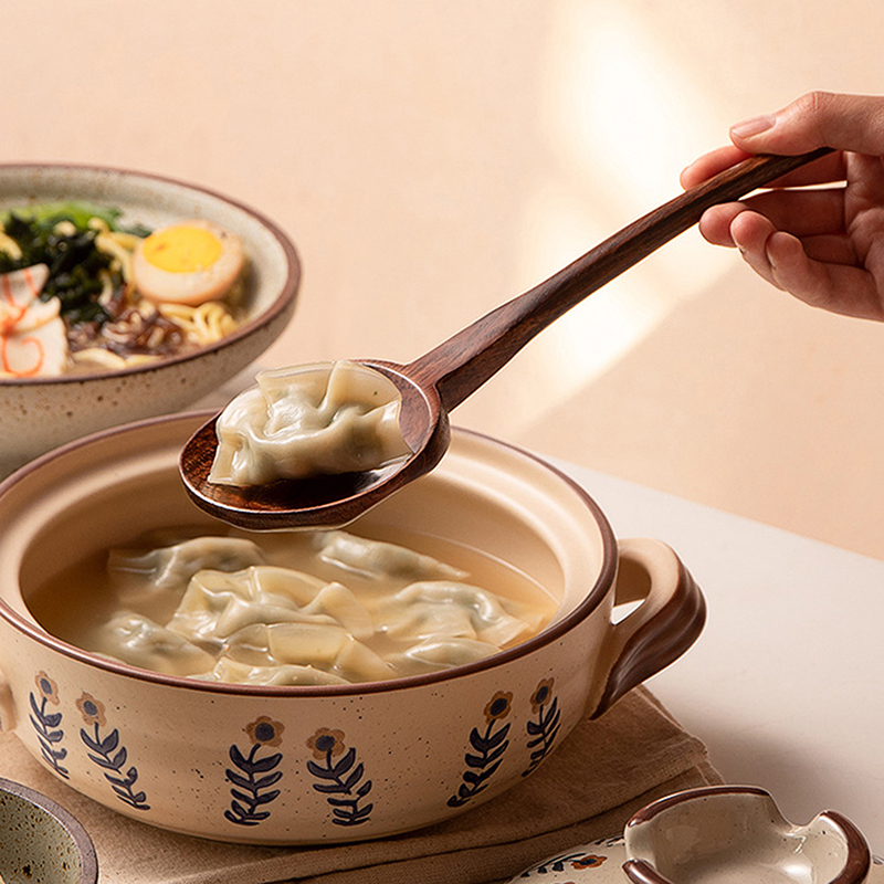 Sendok Kayu dengan Gagang Panj - Home Cooking In Japanese ulasan dan harga