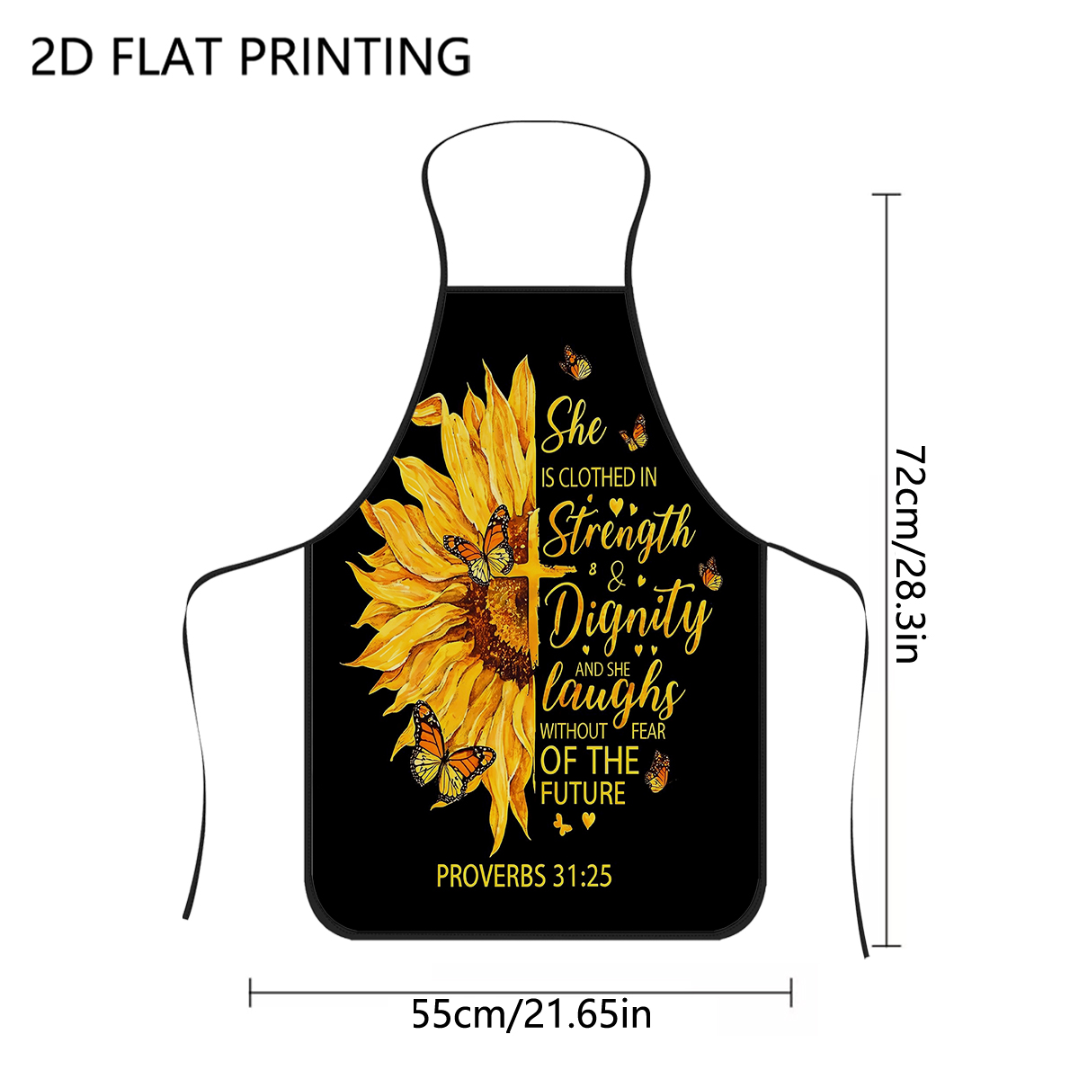 1 buah apron bermotif bunga ma - Home Cooking Quotes ulasan dan harga