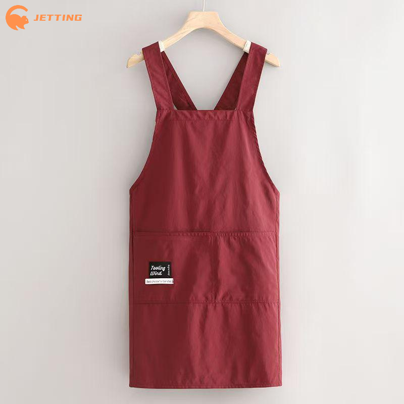 (Baru) 1 buah Apron Dapur Anti - Home Cooking Restaurant ulasan dan harga