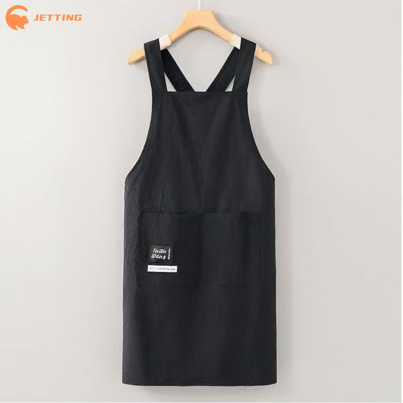 (Baru) 1 buah Apron Dapur Anti - Home Cooking Restaurant ulasan dan harga