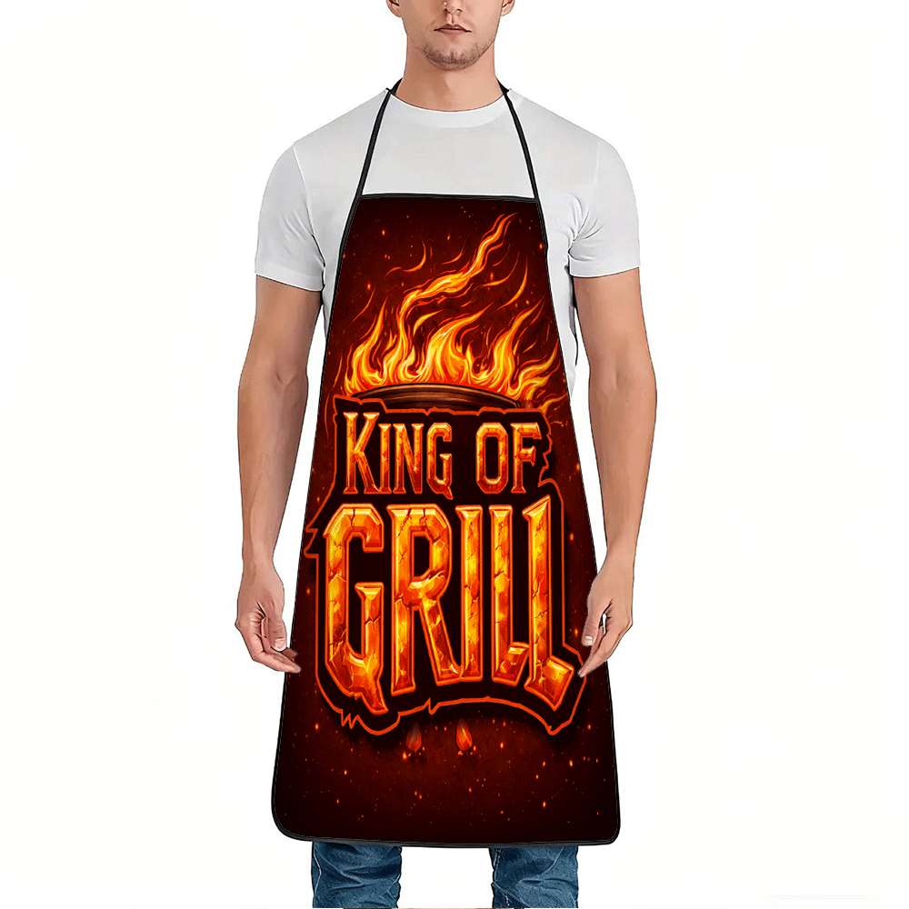 1 Buah Celemek Bbq King, Celem - Home Cooking Ideas ulasan dan harga