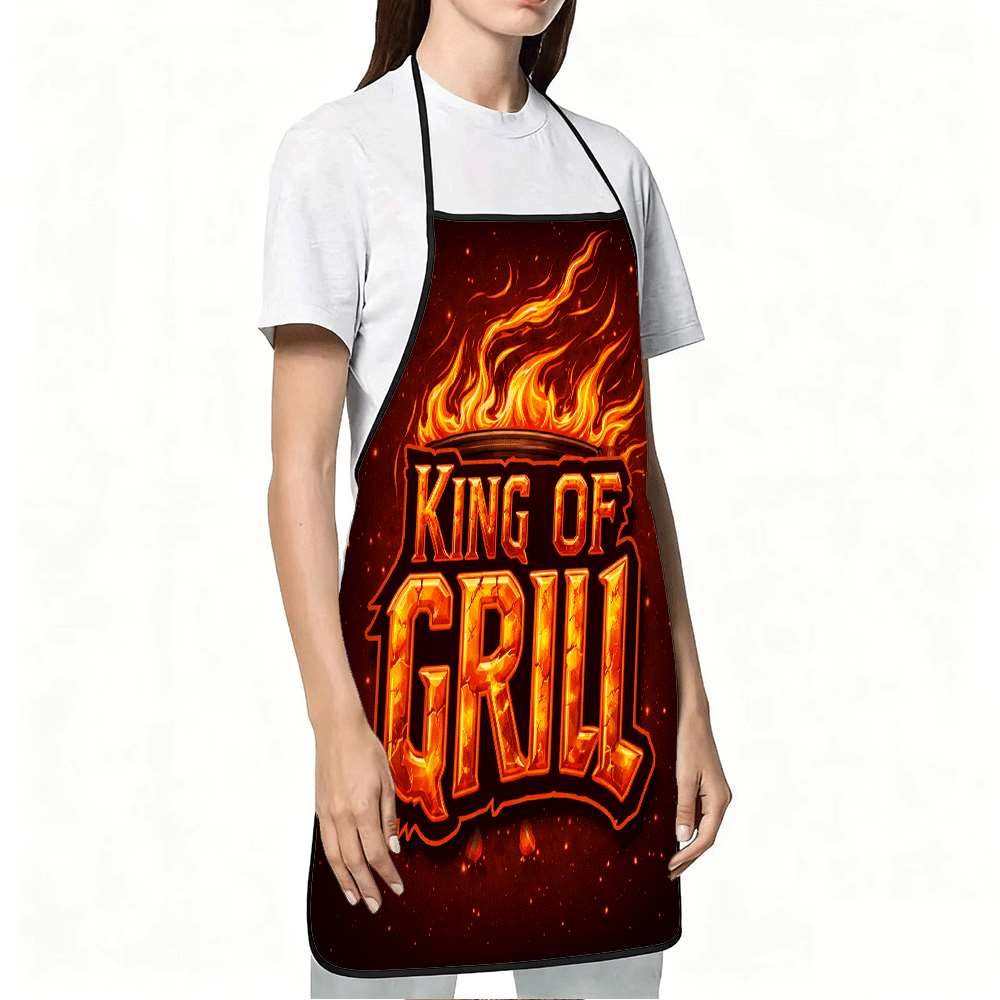 1 Buah Celemek Bbq King, Celem - Home Cooking Ideas ulasan dan harga