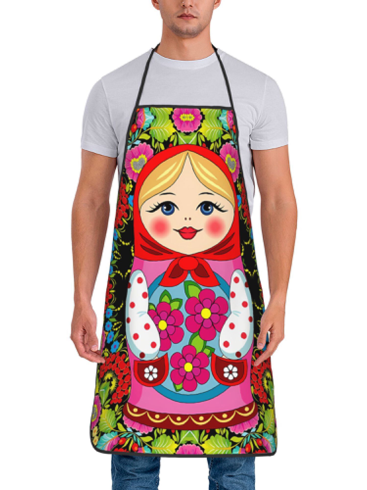 1 Buah Celemek Desain Retro Bu - Home Cooking Ideas ulasan dan harga