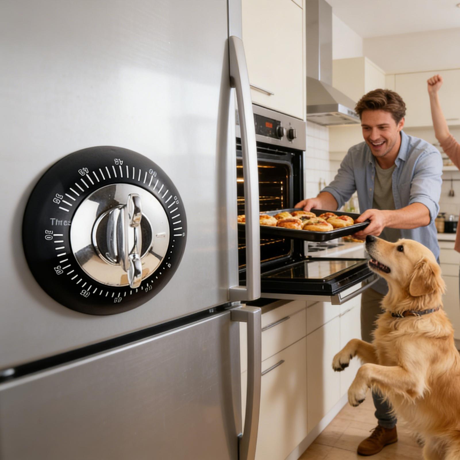 Timer Dapur Kartun Magnetik Ma - Home Cooking Reading ulasan dan harga