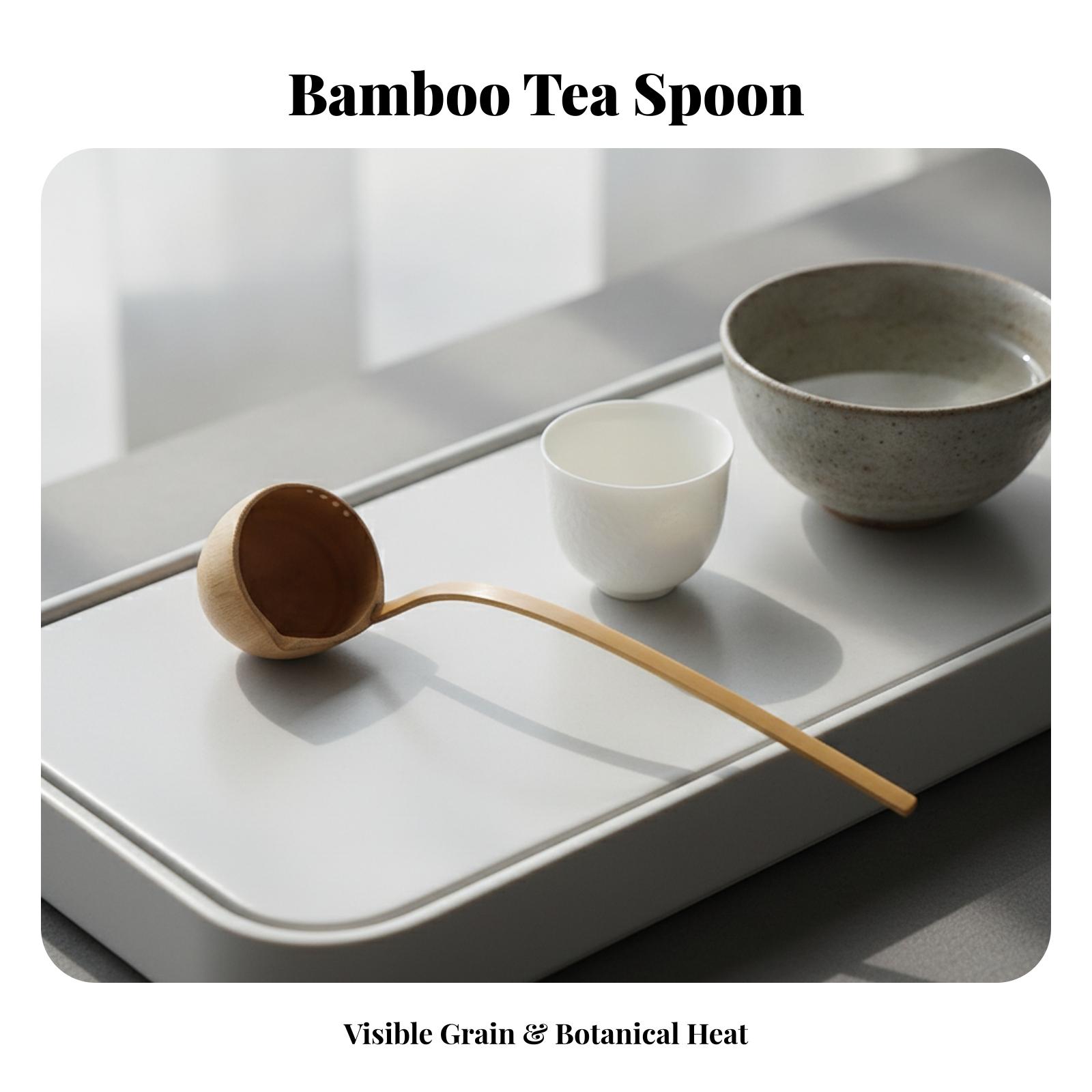 Sendok Sup Teh Bambu Jepang, S - Home Cooking In Japanese ulasan dan harga
