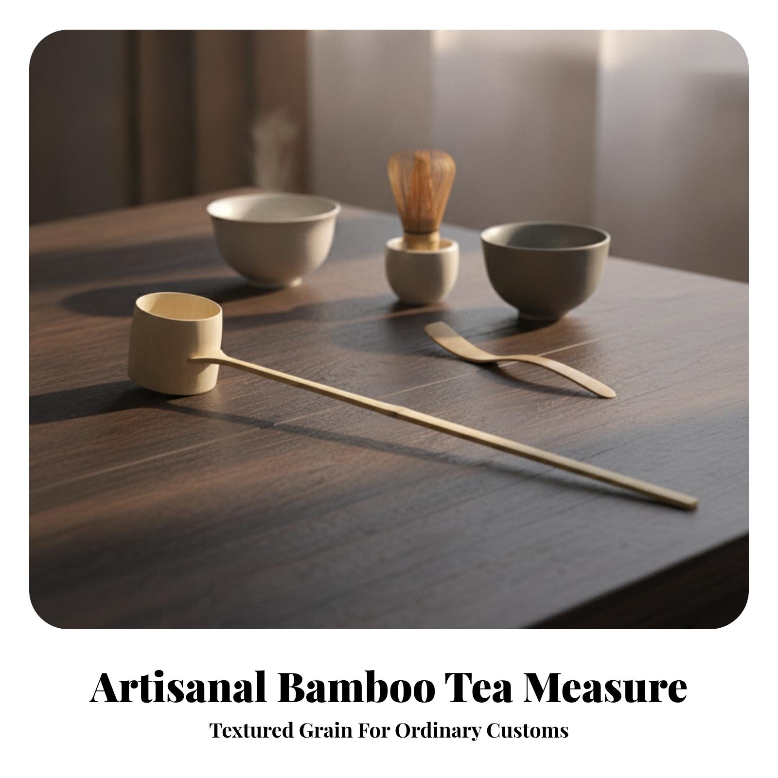 Sendok Sup Teh Bambu Jepang, S - Home Cooking In Japanese ulasan dan harga