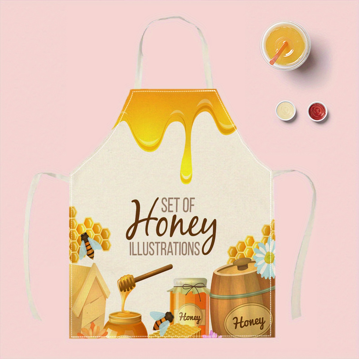 1 Buah Celemek Lebah Madu Hadi - Home Cooking Ideas ulasan dan harga
