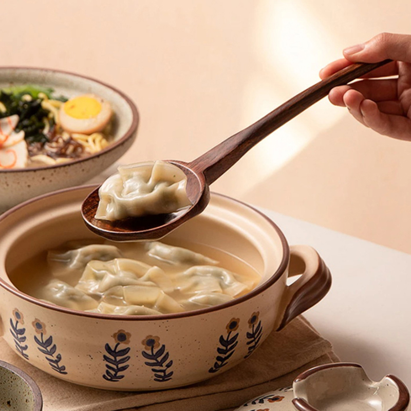 Sendok Kayu Ramen Gagang Panja - Home Cooking In Japanese ulasan dan harga