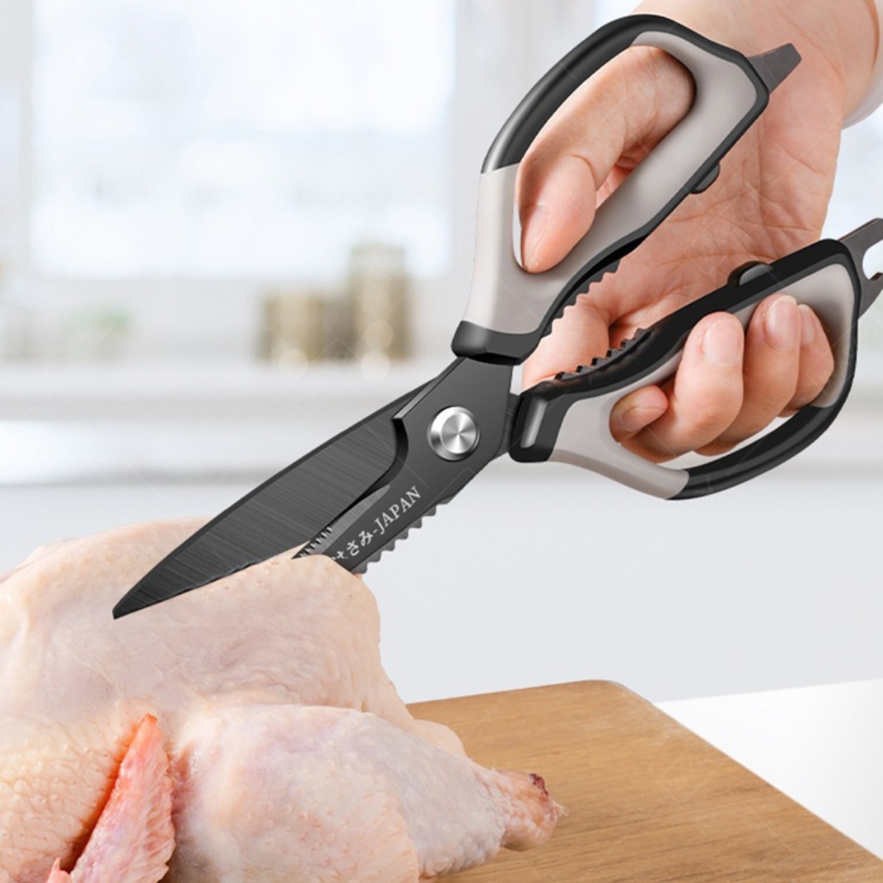 WXCOO Set Gunting Dapur Jepang - Home Cooking In Japanese ulasan dan harga