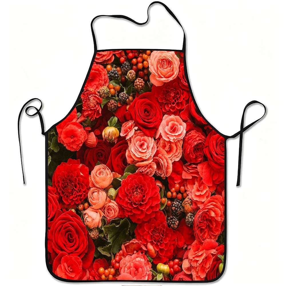 1 Buah Apron Bertema Hari Ibu  - Home Cooking Ideas ulasan dan harga