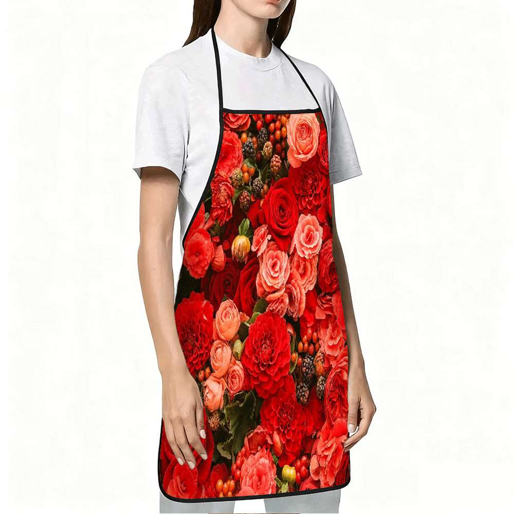 1 Buah Apron Bertema Hari Ibu  - Home Cooking Ideas ulasan dan harga