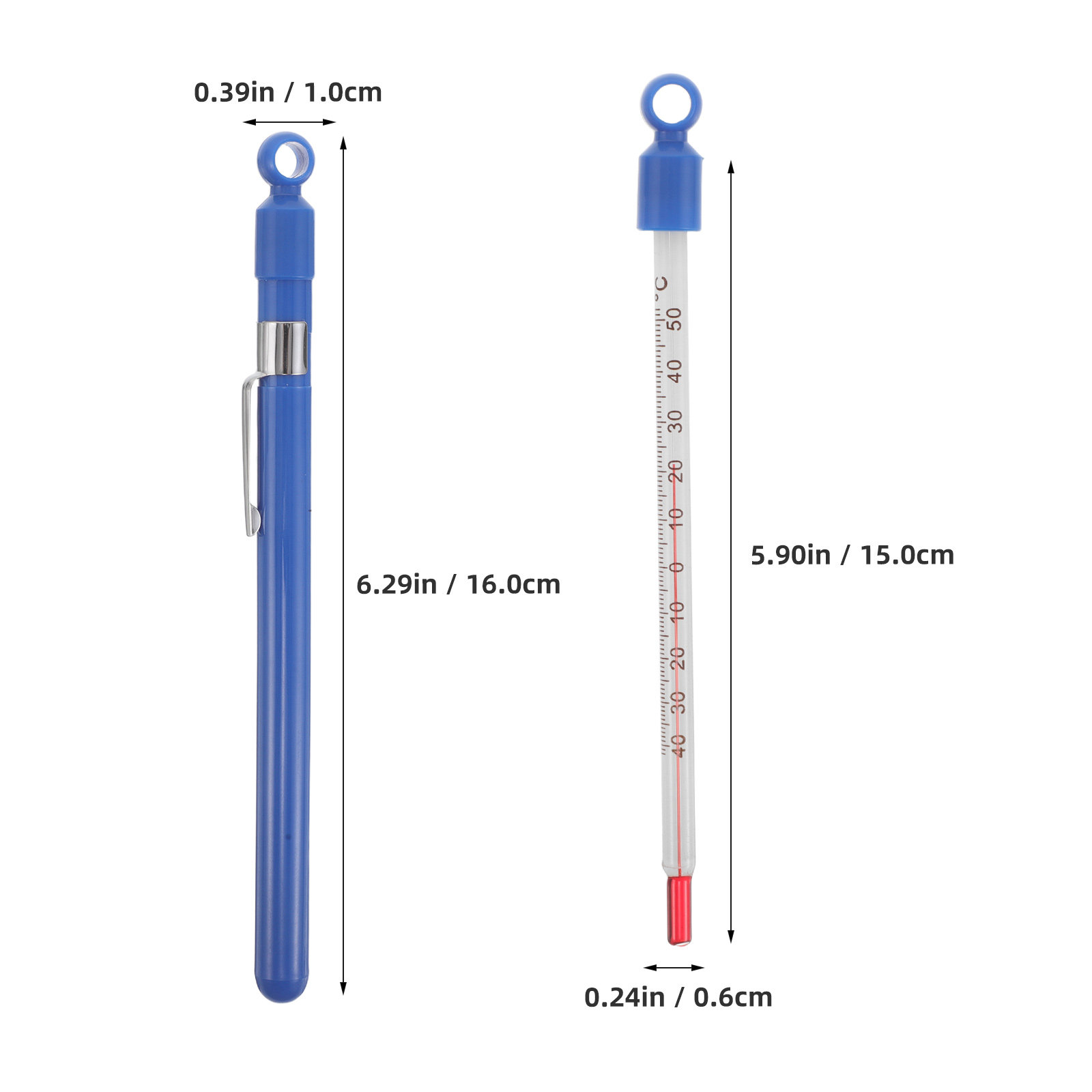 Termometer Anggur Kaca, Metera - Home Cooking Reading ulasan dan harga