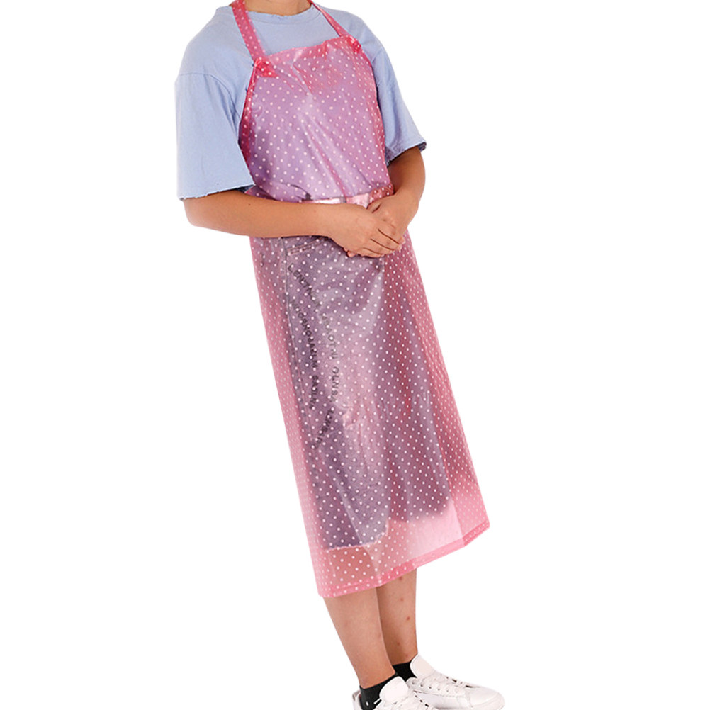1 buah Celemek Tahan Air Warna - Home Cooking Restaurant ulasan dan harga